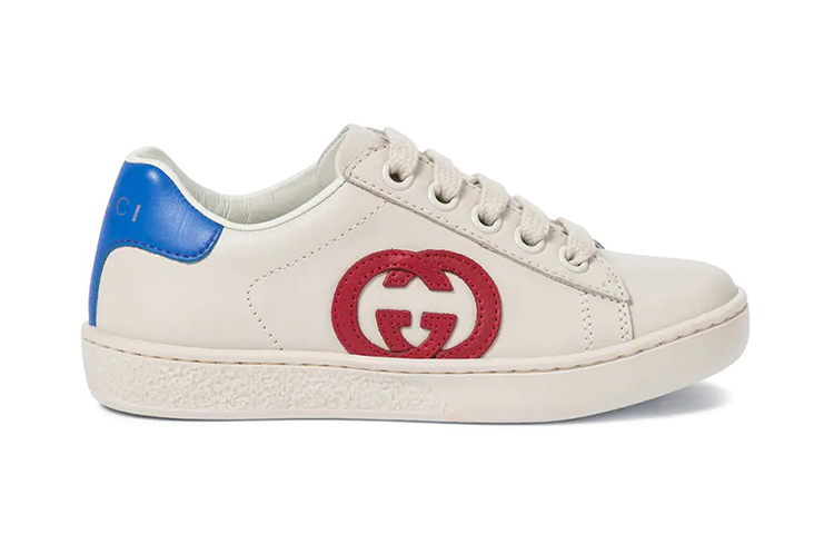 (Youth) Gucci GG Ace Sneakers 'White' 圖 2