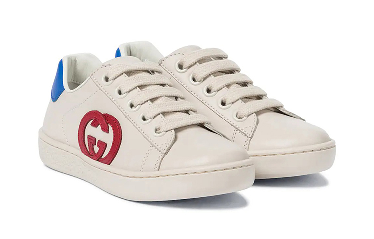 (Youth) Gucci GG Ace Sneakers 'White' 圖 3