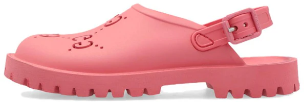 (Youth) Gucci GG Rubber Sandals 'Pink' 702917-JFB00-5817 (Youth) Gucci GG Rubber Sandals 'Pink' 702917-JFB00-5817
