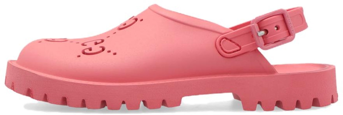 (Youth) Gucci GG Rubber Sandals 'Pink' 702917-JFB00-5817 Buy (Youth) Gucci GG Rubber Sandals 'Pink' 702917-JFB00-5817