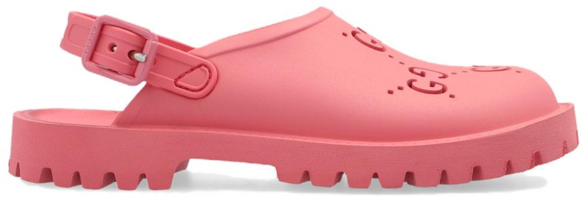 (Youth) Gucci GG Rubber Sandals 'Pink' 702917-JFB00-5817 Order (Youth) Gucci GG Rubber Sandals 'Pink' 702917-JFB00-5817