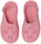 Lookbook (Youth) Gucci GG Rubber Sandals 'Pink' 702917-JFB00-5817