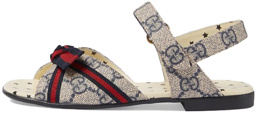 (JR) Gucci GG Sandalen ''Beige Blauw'' 649749-2OQ20-4081 Buy (JR) Gucci GG Sandalen ''Beige Blauw'' 649749-2OQ20-4081