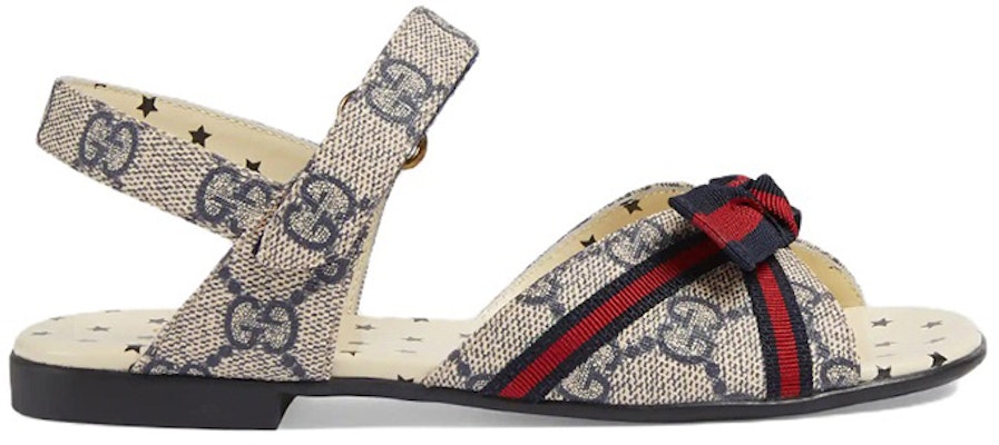 (JR) Gucci GG Sandalen ''Beige Blauw'' 649749-2OQ20-4081 Order (JR) Gucci GG Sandalen ''Beige Blauw'' 649749-2OQ20-4081