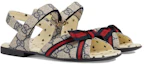 Shop (JR) Gucci GG Sandalen ''Beige Blauw'' 649749-2OQ20-4081