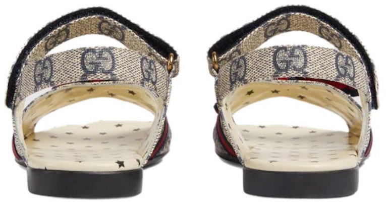 (JR) Gucci GG Sandalen ''Beige Blauw'' 649749-2OQ20-4081 Purchase (JR) Gucci GG Sandalen ''Beige Blauw'' 649749-2OQ20-4081