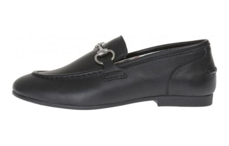 (Youth) Gucci Jordaan Loafers 'Black' 484908-BLN00-1000