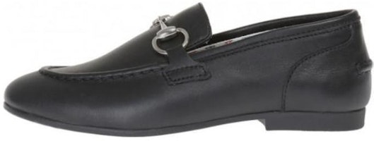 (Youth) Gucci Jordaan Loafers 'Black' 484908-BLN00-1000 (Youth) Gucci Jordaan Loafers 'Black' 484908-BLN00-1000