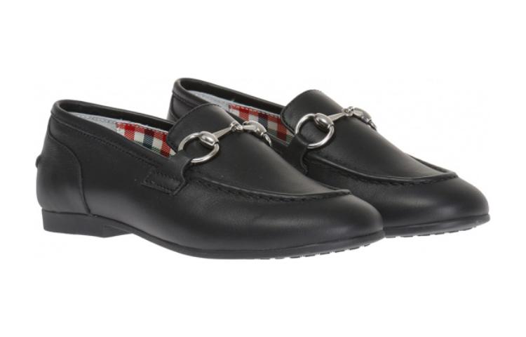 Order (JR) Gucci Jordaan Loafers 'Hitam' 484908-BLN00-1000