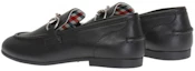 Lookbook (JR) Gucci Jordaan Loafers 'Hitam' 484908-BLN00-1000