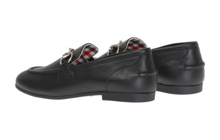 Lookbook (JR) Gucci Jordaan Loafers 'Hitam' 484908-BLN00-1000