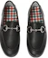 Shop (JR) Gucci Jordaan Loafers 'Hitam' 484908-BLN00-1000