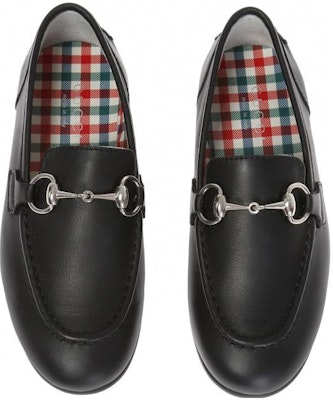(JR) Loafer Gucci Jordaan 'Hitam' 484908-BLN00-1000 Shop (JR) Loafer Gucci Jordaan 'Hitam' 484908-BLN00-1000