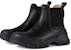 (JR) But Ankle Kulit Gucci 'Hitam' 629739-DTN50-1000