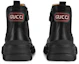 Shop (Youth) Gucci Leather Ankle Boot 'Black' 629739-DTN50-1000
