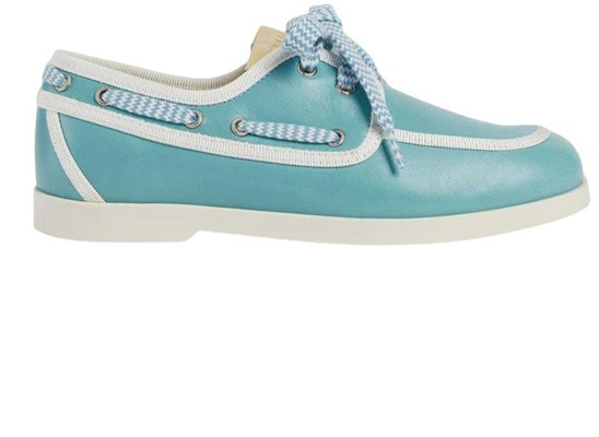 (Youth) Gucci Leather Boat 'Light Blue' 697730-UM950-4960 Order (Youth) Gucci Leather Boat 'Light Blue' 697730-UM950-4960