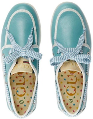 (PS) Gucci Sepatu Tali Biru 697730-UM950-4960 Shop (PS) Gucci Sepatu Tali Biru 697730-UM950-4960