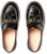 (JR) Loafer Gucci Hitam dengan Perincian Web 662190-1PKE0-1063