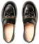Lookbook (JR) Loafer Gucci Hitam dengan Perincian Web 662190-1PKE0-1063