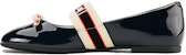 (JR) Gucci Low-Top Sneaker dengan Reben 'Navy Blue' 552971-0IRA0-4072
