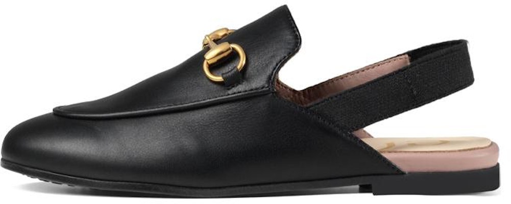 (Youth) Gucci Princetown Leather Mule 'Black' 478188-CPWY0-1000 Buy (Youth) Gucci Princetown Leather Mule 'Black' 478188-CPWY0-1000