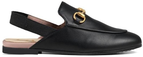大童 GUCCI 古馳 Princetown 皮革 時尚穆勒平底鞋 黑色 Order 大童 GUCCI 古馳 Princetown 皮革 時尚穆勒平底鞋 黑色