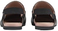 Purchase (JR) Gucci Princetown Kulit Mule 'Hitam' 478188-CPWY0-1000