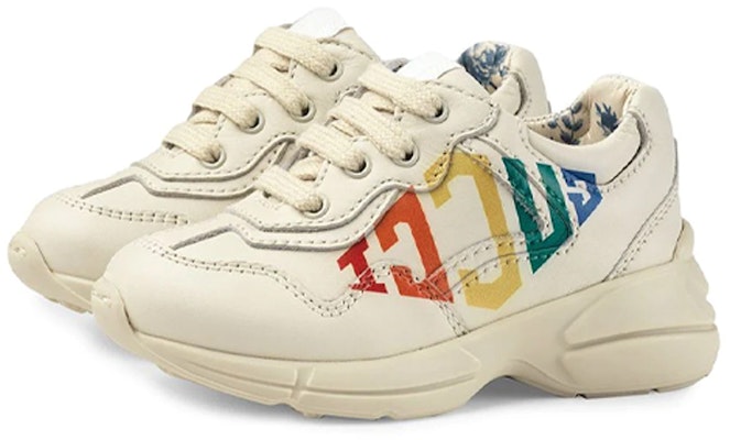 (Youth) Gucci Print Rhyton Sneaker 'White' 612996-DRW00-9022 Buy (Youth) Gucci Print Rhyton Sneaker 'White' 612996-DRW00-9022