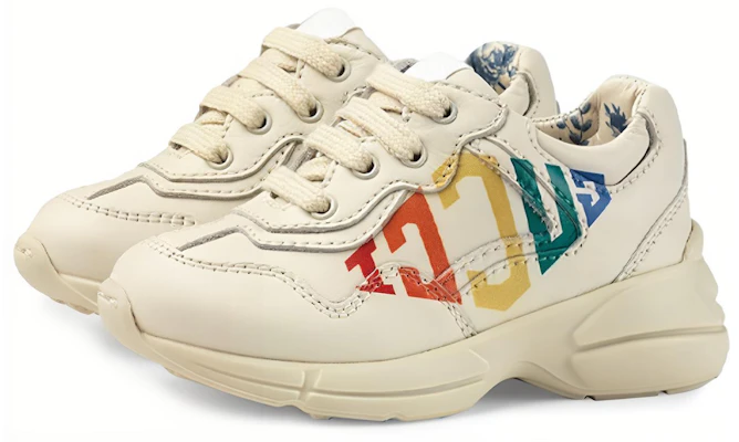 (JR) Gucci Print Rhyton Sneaker ''Wit'' 612996-DRW00-9022 Buy (JR) Gucci Print Rhyton Sneaker ''Wit'' 612996-DRW00-9022