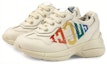 Buy (JR) Gucci Print Rhyton Sneaker ''Wit'' 612996-DRW00-9022