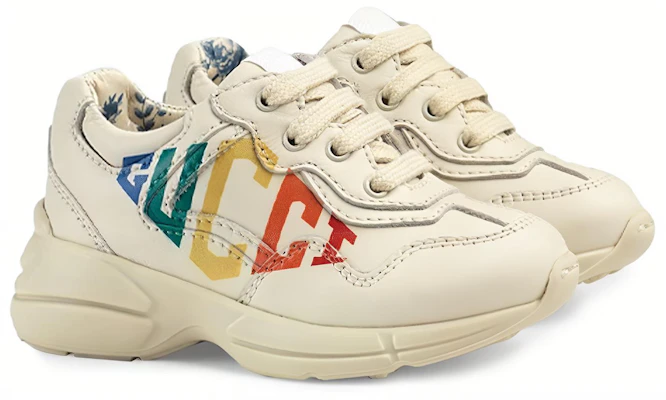 (JR) Gucci Print Rhyton Sneaker ''Wit'' 612996-DRW00-9022 Order (JR) Gucci Print Rhyton Sneaker ''Wit'' 612996-DRW00-9022