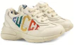 Order (JR) Gucci Print Rhyton Sneaker ''Wit'' 612996-DRW00-9022