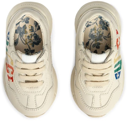 (Youth) Gucci Print Rhyton Sneaker 'White' 612996-DRW00-9022 Lookbook (Youth) Gucci Print Rhyton Sneaker 'White' 612996-DRW00-9022