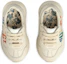 Lookbook (JR) Gucci Print Rhyton Sneaker ''Wit'' 612996-DRW00-9022