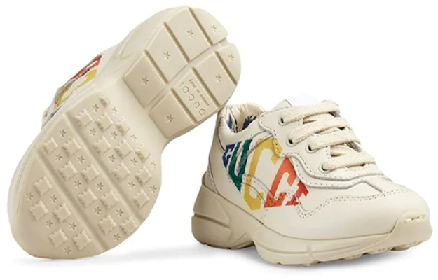 (JR) Gucci Print Rhyton Sneaker ''Wit'' 612996-DRW00-9022 Shop (JR) Gucci Print Rhyton Sneaker ''Wit'' 612996-DRW00-9022