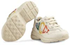 Shop (JR) Gucci Print Rhyton Sneaker ''Wit'' 612996-DRW00-9022