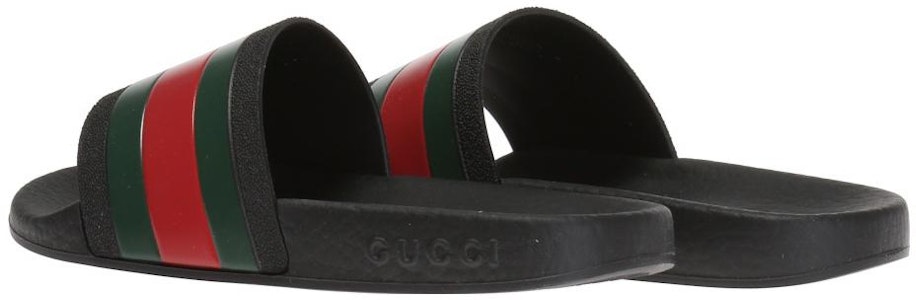 (JR) 古驰 Pursuit '72 儿童橡胶拖鞋 '黑色' 503220-GIB10-1098 Lookbook (JR) 古驰 Pursuit '72 儿童橡胶拖鞋 '黑色' 503220-GIB10-1098