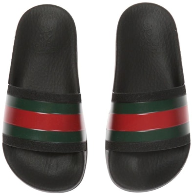 (JR) Gucci Pursuit '72 Sandalias de Goma para Niños 'Negro' 503220-GIB10-1098 Shop (JR) Gucci Pursuit '72 Sandalias de Goma para Niños 'Negro' 503220-GIB10-1098