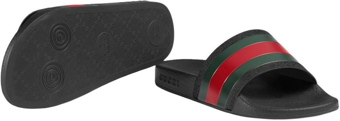 (JR) Gucci Sandal Karet Anak 'Hitam' Pursuit '72 503220-GIB10-1098 Purchase (JR) Gucci Sandal Karet Anak 'Hitam' Pursuit '72 503220-GIB10-1098