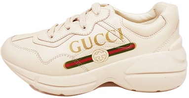 (Youth) Gucci Rhyton Leather Sneaker 'Logo' 585089-DRW00-9522 (Youth) Gucci Rhyton Leather Sneaker 'Logo' 585089-DRW00-9522