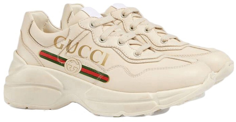 (Youth) Gucci Rhyton Leather Sneaker 'Logo' 585089-DRW00-9522 Lookbook (Youth) Gucci Rhyton Leather Sneaker 'Logo' 585089-DRW00-9522