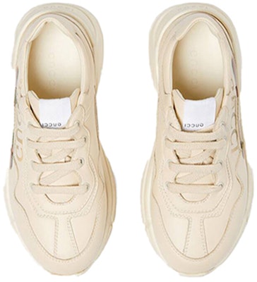 (Youth) Gucci Rhyton Leather Sneaker 'Logo' 585089-DRW00-9522 Shop (Youth) Gucci Rhyton Leather Sneaker 'Logo' 585089-DRW00-9522