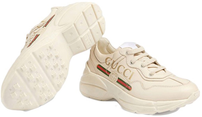 (JR) グッチ ライトン ロゴ レザー スニーカー 585089-DRW00-9522 Details for (JR) グッチ ライトン ロゴ レザー スニーカー 585089-DRW00-9522