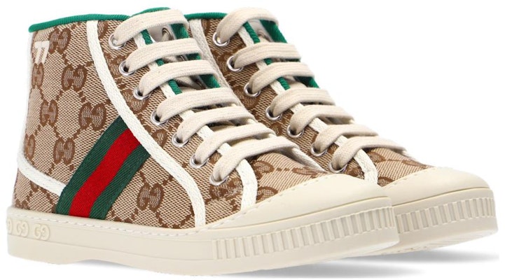 (JR) Pelatih Tinggi Gucci Tennis 1977 'Beige Ebony' 662214-HVKG0-9761 Order (JR) Pelatih Tinggi Gucci Tennis 1977 'Beige Ebony' 662214-HVKG0-9761