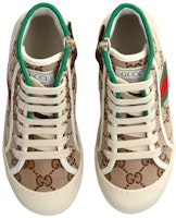 (JR) Gucci Tennis 1977 Zapatillas Altas 'Beige Ébano' 662214-HVKG0-9761 Lookbook (JR) Gucci Tennis 1977 Zapatillas Altas 'Beige Ébano' 662214-HVKG0-9761