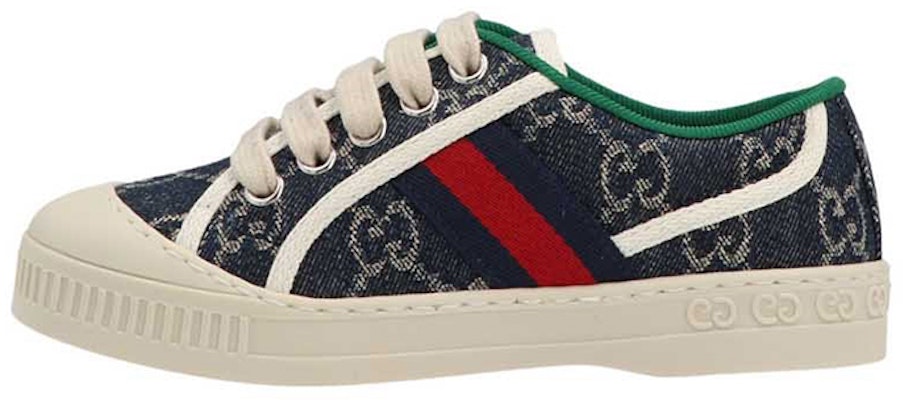 (Youth) Gucci Tennis 1977 Sneaker 'Blue Ivory GG Denim' 647075-22V10-4660 Buy (Youth) Gucci Tennis 1977 Sneaker 'Blue Ivory GG Denim' 647075-22V10-4660