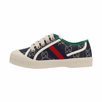 (Youth) Gucci Tennis 1977 Sneaker 'Blue Ivory GG Denim'