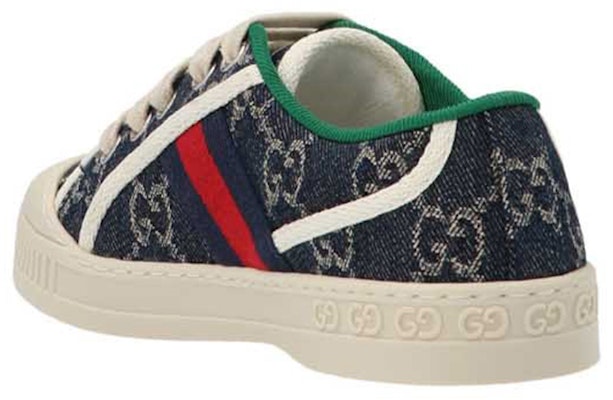 (Youth) Gucci Tennis 1977 Sneaker 'Blue Ivory GG Denim' 647075-22V10-4660 Lookbook (Youth) Gucci Tennis 1977 Sneaker 'Blue Ivory GG Denim' 647075-22V10-4660