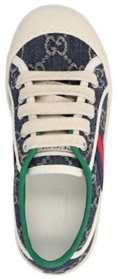 (Youth) Gucci Tennis 1977 Sneaker 'Blue Ivory GG Denim' 647075-22V10-4660 Shop (Youth) Gucci Tennis 1977 Sneaker 'Blue Ivory GG Denim' 647075-22V10-4660