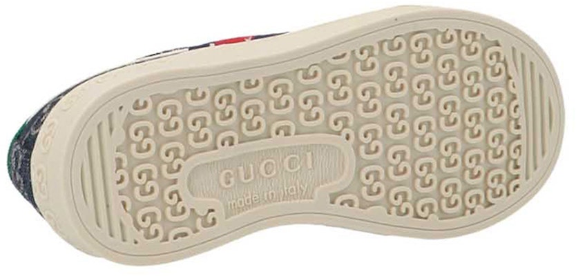 (Youth) Gucci Tennis 1977 Sneaker 'Blue Ivory GG Denim' 647075-22V10-4660 Purchase (Youth) Gucci Tennis 1977 Sneaker 'Blue Ivory GG Denim' 647075-22V10-4660